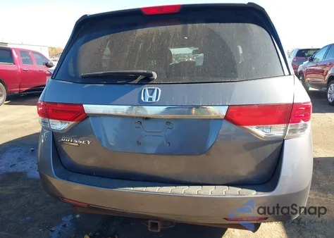 2015 Honda Odyssey Ex-L z USA, uszkodzony, nr VIN 5FNRL5H64FB048146